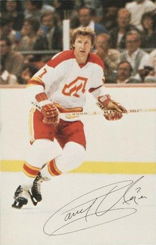 1979-80 Coca-Cola Atlanta Flames #NNO Garry Unger Front