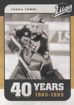 2014-15 Cardset Finland - Liiga 40 #NNO Jukka Tammi Front