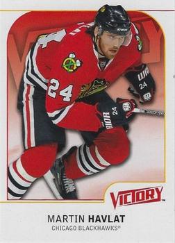 2009-10 Upper Deck Victory Swedish #43 Martin Havlat Front