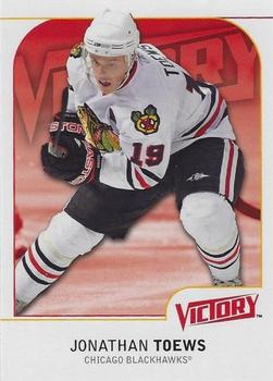 2009-10 Upper Deck Victory Swedish #44 Jonathan Toews Front