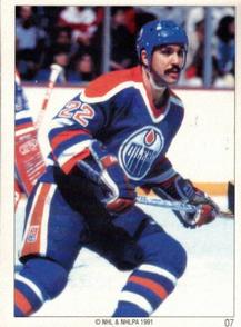 Card 11: Charlie Huddy - Upper Deck Edmonton Oilers Collection 