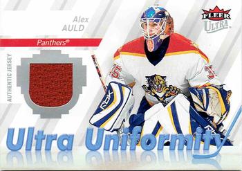 2007-08 Ultra - Ultra Uniformity #U-AA Alex Auld Front