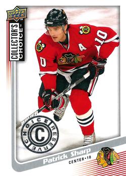 2009-10 Collector's Choice - Reserve #185 Patrick Sharp Front