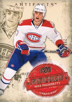 2008-09 Upper Deck Artifacts - Rookies Exchange #285 Max Pacioretty Front