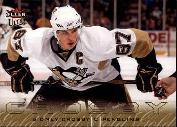 2009-10 Ultra - Gold Medallion #117 Sidney Crosby Front