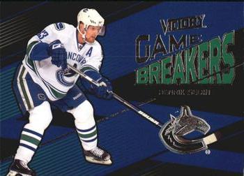 2010-11 Upper Deck Victory - Game Breakers #GB-HS Henrik Sedin Front