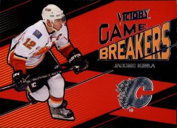 2010-11 Upper Deck Victory - Game Breakers #GB-JI Jarome Iginla Front