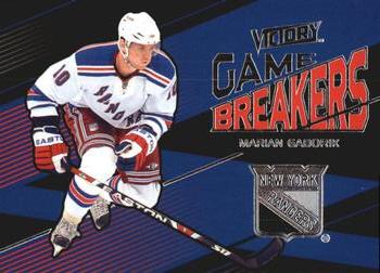 2010-11 Upper Deck Victory - Game Breakers #GB-MG Marian Gaborik Front