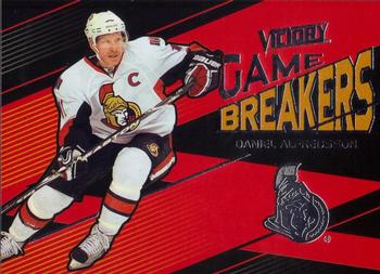 2010-11 Upper Deck Victory - Game Breakers #GB-DA Daniel Alfredsson Front