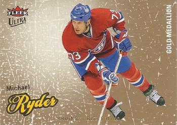 2008-09 Ultra - Gold Medallion #14 Michael Ryder Front