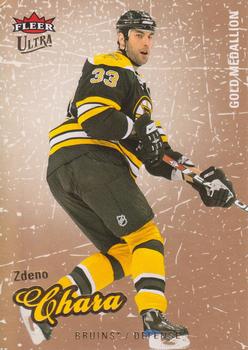 2008-09 Ultra - Gold Medallion #10 Zdeno Chara Front