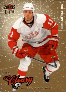 2008-09 Ultra - Gold Medallion #148 Dan Cleary Front