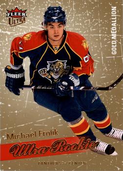 2008-09 Ultra - Gold Medallion #271 Michael Frolik Front