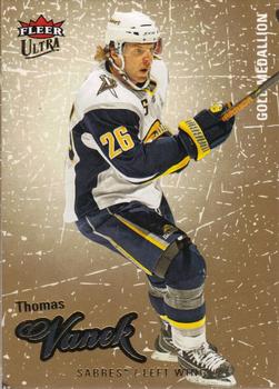 2008-09 Ultra - Gold Medallion #15 Thomas Vanek Front