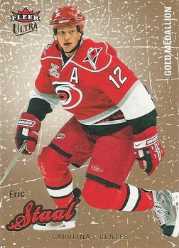 2008-09 Ultra - Gold Medallion #21 Eric Staal Front