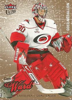 2008-09 Ultra - Gold Medallion #23 Cam Ward Front