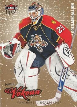 2008-09 Ultra - Gold Medallion #27 Tomas Vokoun Front