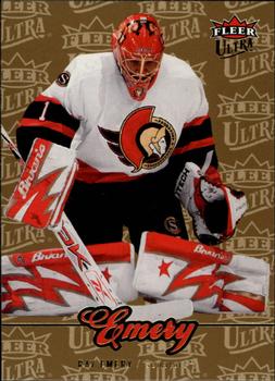2007-08 Ultra - Gold Medallion #63 Ray Emery Front