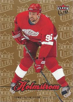 2007-08 Ultra - Gold Medallion #124 Tomas Holmstrom Front