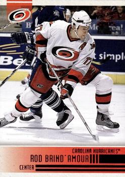2004-05 Pacific - Red #46 Rod Brind'Amour Front