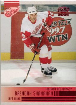 2004-05 Pacific - Red #98 Brendan Shanahan Front