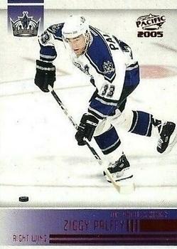 2004-05 Pacific - Red #124 Ziggy Palffy Front