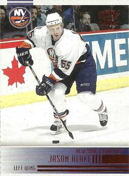 2004-05 Pacific - Red #164 Jason Blake Front