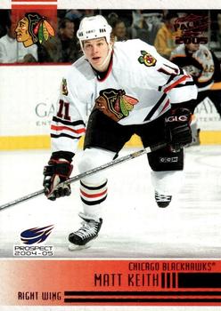 2004-05 Pacific - Red #274 Matt Keith Front