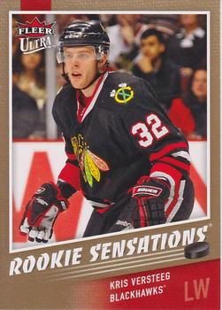 2009-10 Ultra - Rookie Sensations #RS16 Kris Versteeg Front