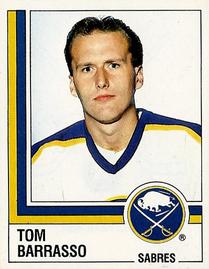 1987-88 Panini Stickers #22 Tom Barrasso Front