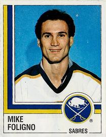  (CI) Mike Foligno Hockey Card 1990-91 Panini Stickers 25 Mike  Foligno : Collectibles & Fine Art