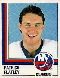 1987-88 Panini Stickers #101 Patrick Flatley Front