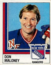 1987-88 Panini Stickers #117 Don Maloney Front