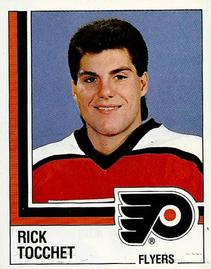 1987-88 Panini Stickers #134 Rick Tocchet Front