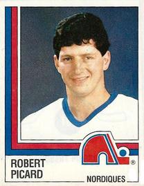 1987-88 Panini Stickers #160 Robert Picard Front
