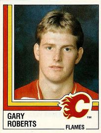 1987-88 Panini Stickers #217 Gary Roberts Front