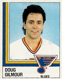 1987-88 Panini Stickers #311 Doug Gilmour Front