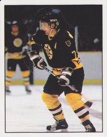 1987-88 Panini Stickers #381 Ray Bourque Front