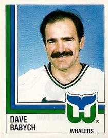 1987-88 Panini Stickers #40 Dave Babych Front