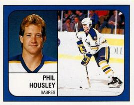 1988-89 Panini Stickers #220 Phil Housley Front