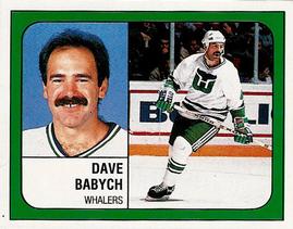 1988-89 Panini Stickers #236 Dave Babych Front