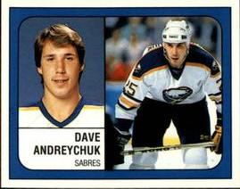 1988-89 Panini Stickers #223 Dave Andreychuk Front