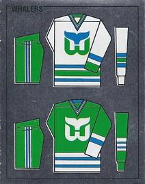 1988-89 Panini Stickers #234 Hartford Whalers Uniform Front