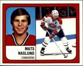 1988-89 Panini Stickers #259 Mats Naslund Front