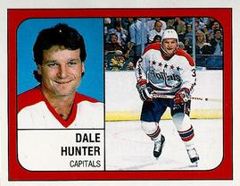 1988-89 Panini Stickers #372 Dale Hunter Front