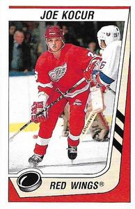 1989-90 Panini Stickers #67 Joey Kocur Front