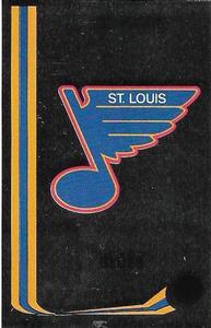 1989-90 Panini Stickers #116 St. Louis Blues Logo Front