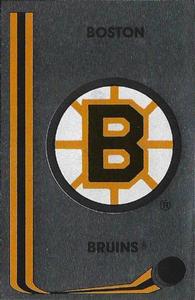 1989-90 Panini Stickers #188 Boston Bruins Logo Front