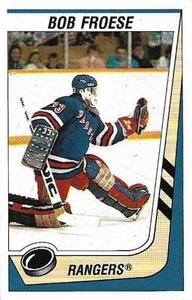 1989-90 Panini Stickers #284 Bob Froese Front