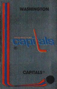 1989-90 Panini Stickers #338 Washington Capitals Logo Front
